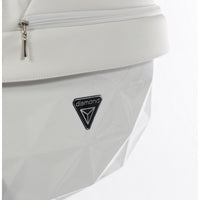 Poussette Junama Fluo Individual - Blanc /Argent