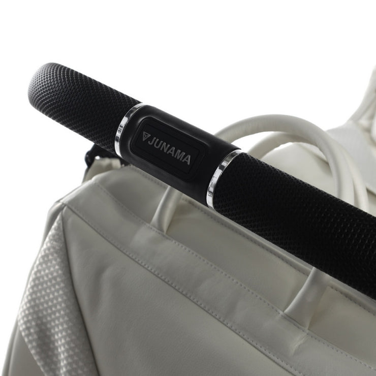 Poussette Junama Fluo Individual - Blanc /Argent