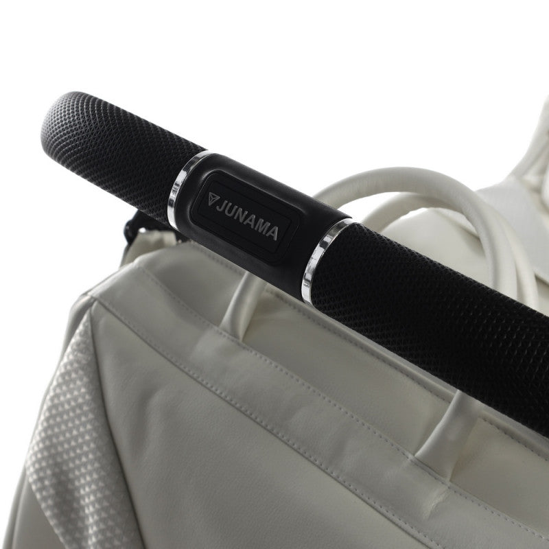 Poussette Junama Fluo Individual - Blanc /Argent