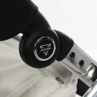 Poussette Junama Fluo Individual - Blanc /Argent