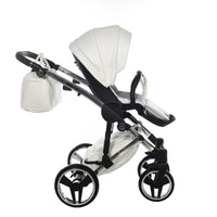Poussette Junama Fluo Individual - Blanc /Argent