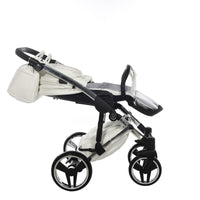 Poussette Junama Fluo Individual - Blanc /Argent
