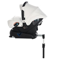Poussette Junama Fluo Individual - Blanc / Rose Gold