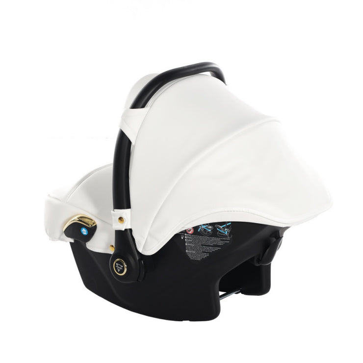 Poussette Junama Fluo Individual - Blanc / Or