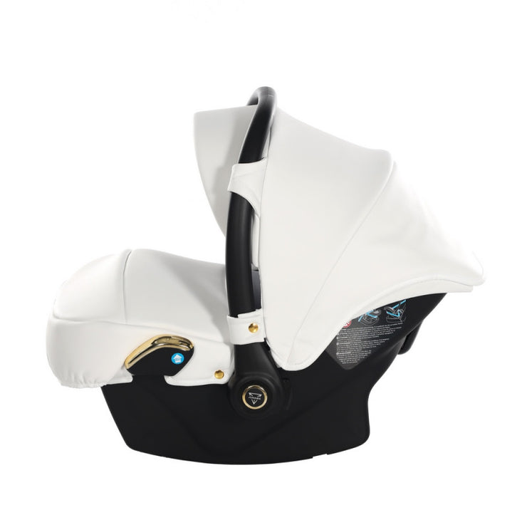Poussette Junama Fluo Individual - Blanc / Or