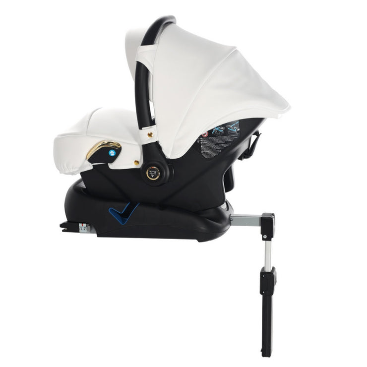 Poussette Junama Fluo Individual - Blanc / Or