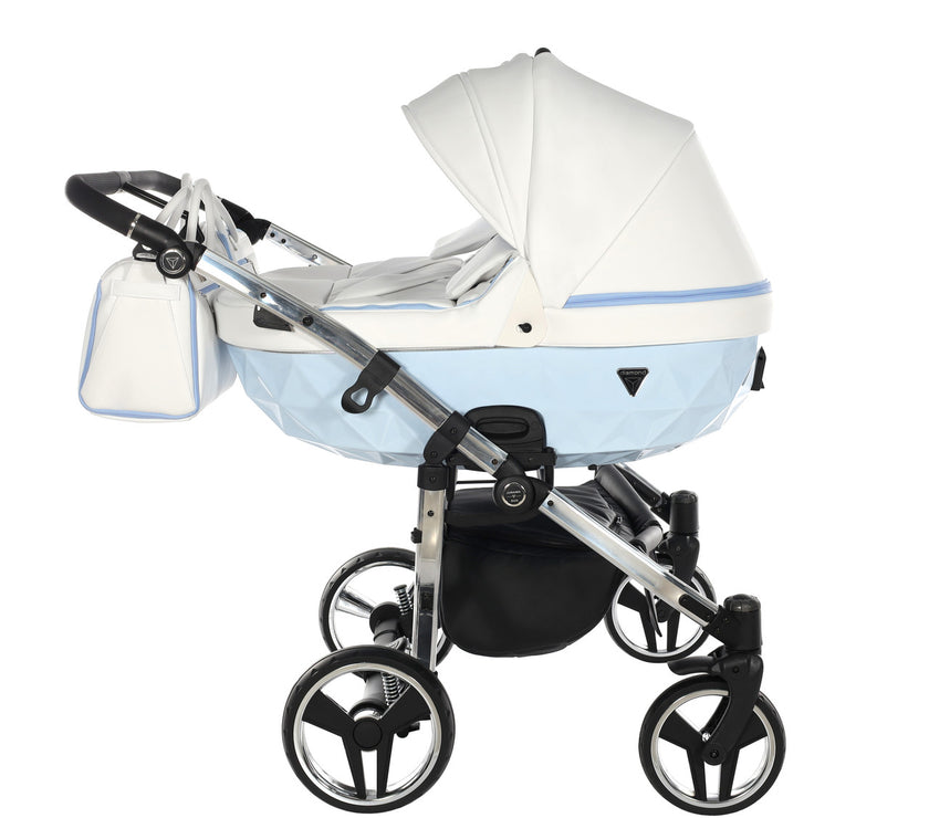 Poussette Double Junama Candy - Bleu - Mode Bébé Claye