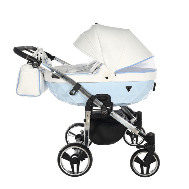 Poussette Double Junama Candy - Bleu - Mode Bébé Claye