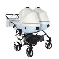 Poussette Double Junama Candy - Bleu - Mode Bébé Claye