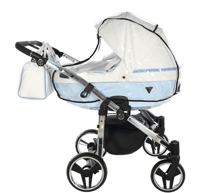 Poussette Double Junama Candy - Bleu - Mode Bébé Claye