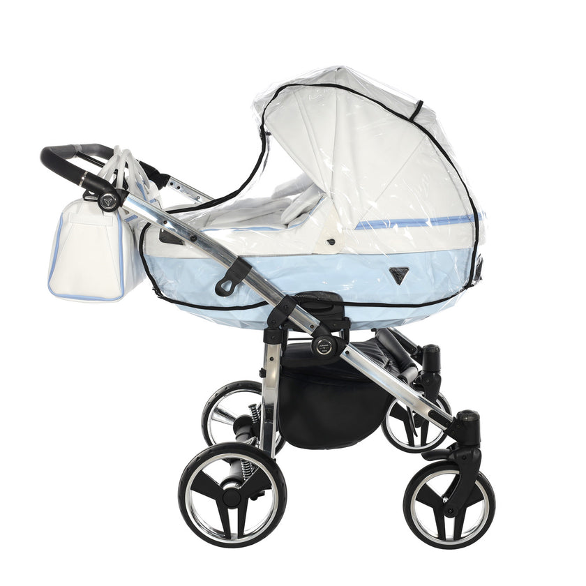 Poussette Double Junama Candy - Bleu - Mode Bébé Claye