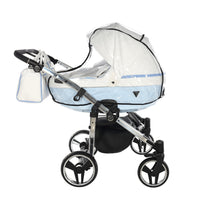 Poussette Double Junama Candy - Bleu - Mode Bébé Claye