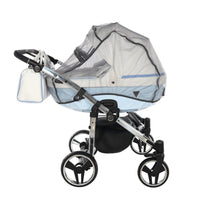 Poussette Double Junama Candy - Bleu - Mode Bébé Claye