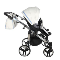 Poussette Double Junama Candy - Bleu - Mode Bébé Claye