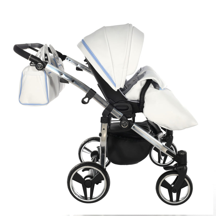 Poussette Double Junama Candy - Bleu - Mode Bébé Claye