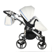 Poussette Double Junama Candy - Bleu - Mode Bébé Claye