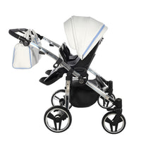 Poussette Double Junama Candy - Bleu - Mode Bébé Claye