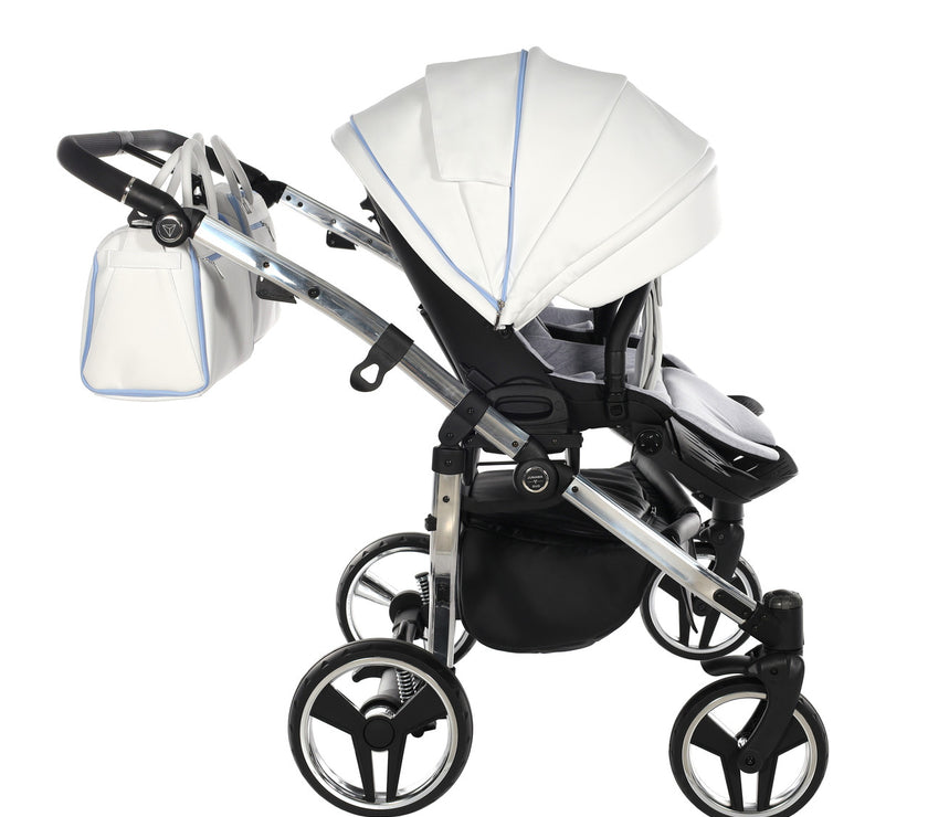 Poussette Double Junama Candy - Bleu - Mode Bébé Claye