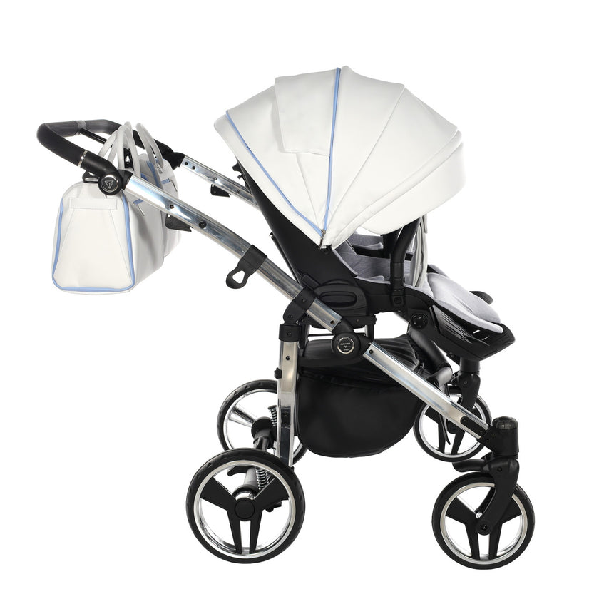 Poussette Double Junama Candy - Bleu - Mode Bébé Claye