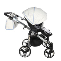Poussette Double Junama Candy - Bleu - Mode Bébé Claye