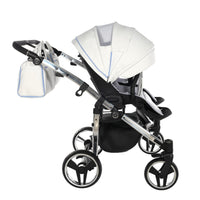 Poussette Double Junama Candy - Bleu - Mode Bébé Claye