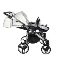 Poussette Double Junama Candy - Bleu - Mode Bébé Claye