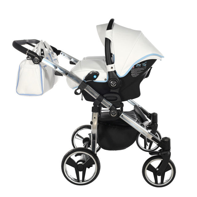 Poussette Double Junama Candy - Bleu - Mode Bébé Claye