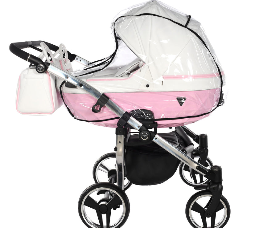 Poussette Double Junama Candy - Rose - Mode Bébé Claye