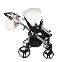Poussette Double Junama Candy - Rose - Mode Bébé Claye