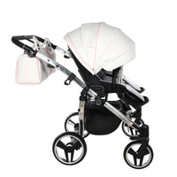 Poussette Double Junama Candy - Rose - Mode Bébé Claye