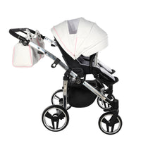 Poussette Double Junama Candy - Rose - Mode Bébé Claye