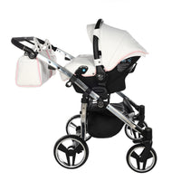 Poussette Double Junama Candy - Rose - Mode Bébé Claye