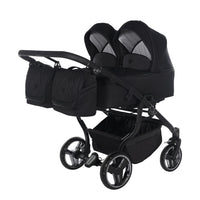 Poussette Double V3 - Noir - Mode Bébé Claye