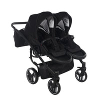 Poussette Double V3 - Noir - Mode Bébé Claye