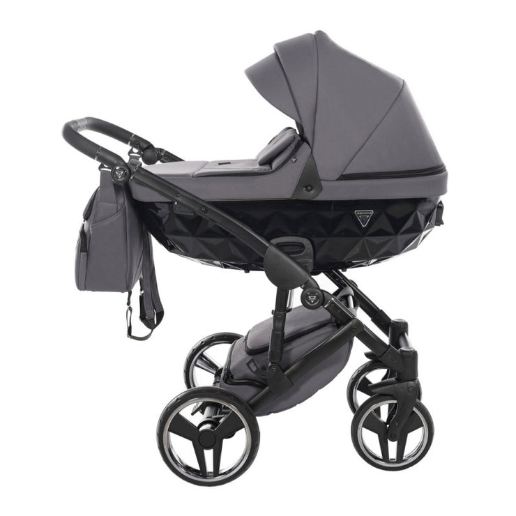 Poussette Junama Basic Gris - Mode Bébé Claye