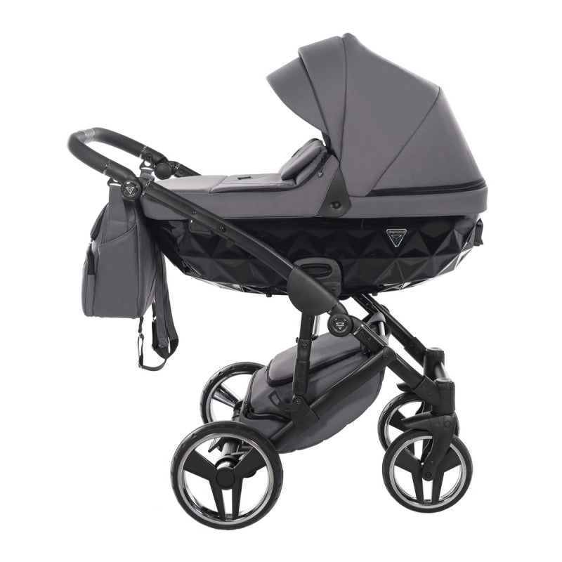 Poussette Junama Basic Gris - Mode Bébé Claye