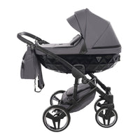 Poussette Junama Basic Gris - Mode Bébé Claye