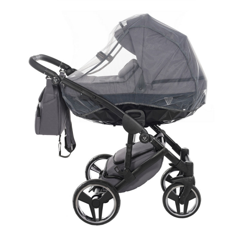 Poussette Junama Basic Gris - Mode Bébé Claye