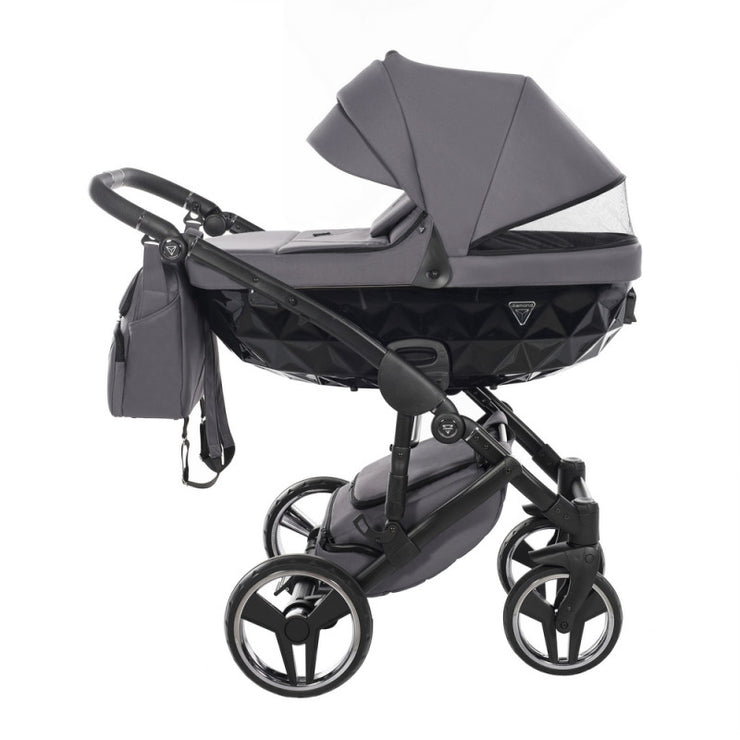Poussette Junama Basic Gris - Mode Bébé Claye