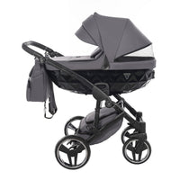 Poussette Junama Basic Gris - Mode Bébé Claye