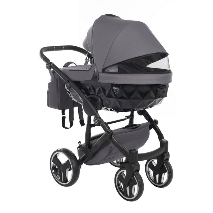 Poussette Junama Basic Gris - Mode Bébé Claye