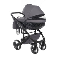 Poussette Junama Basic Gris - Mode Bébé Claye
