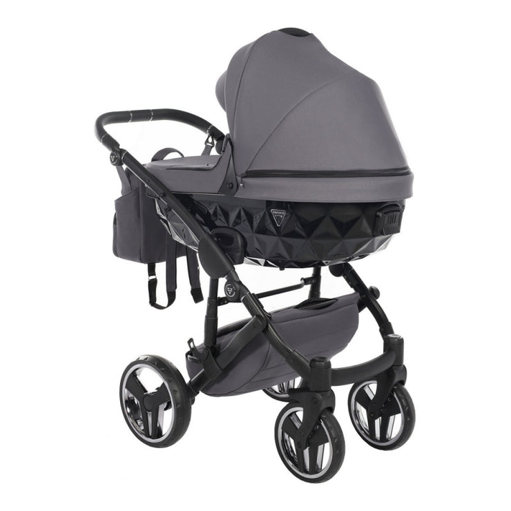 Poussette Junama Basic Gris - Mode Bébé Claye