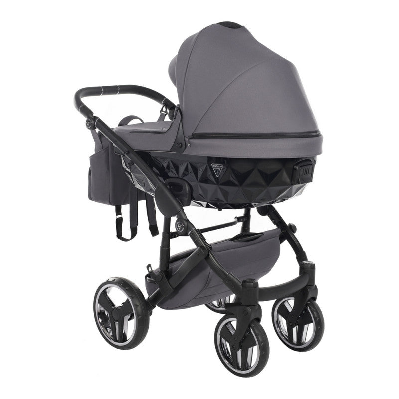 Poussette Junama Basic Gris - Mode Bébé Claye