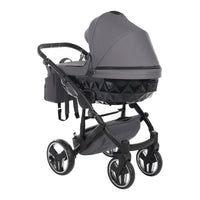 Poussette Junama Basic Gris - Mode Bébé Claye
