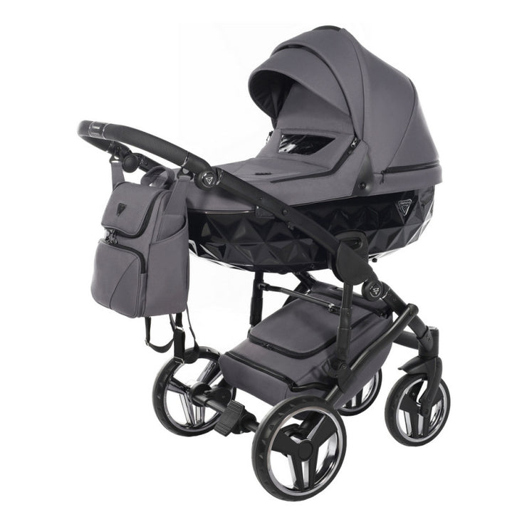 Poussette Junama Basic Gris - Mode Bébé Claye
