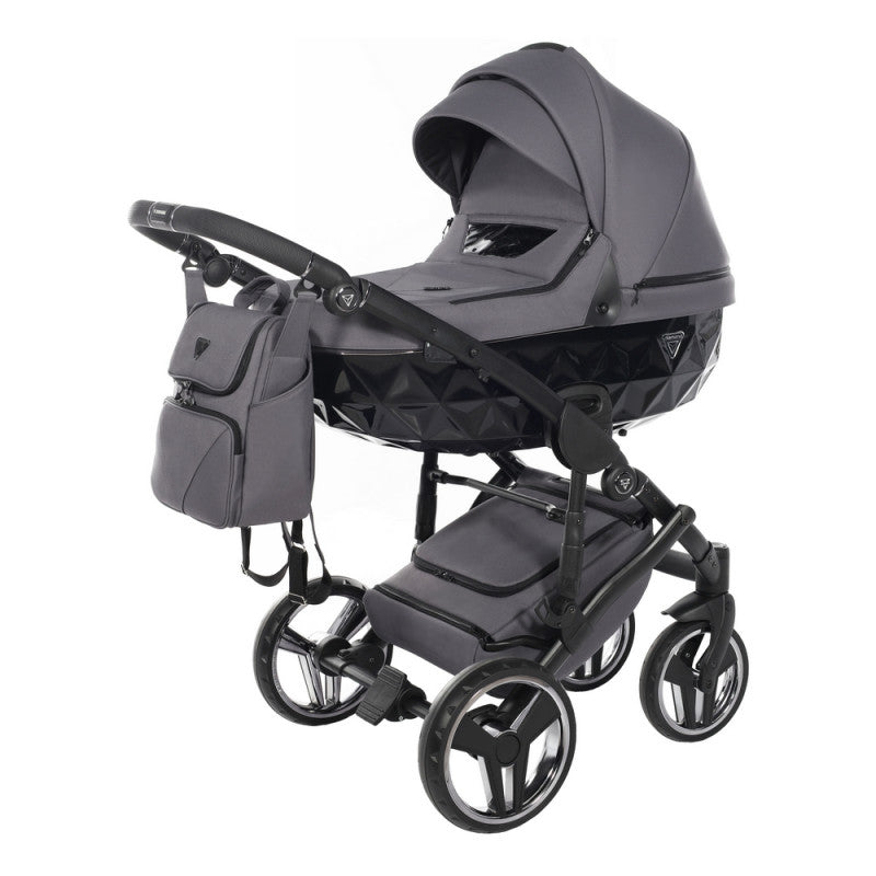 Poussette Junama Basic Gris - Mode Bébé Claye