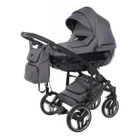 Poussette Junama Basic Gris - Mode Bébé Claye
