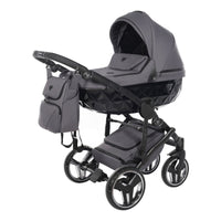 Poussette Junama Basic Gris - Mode Bébé Claye