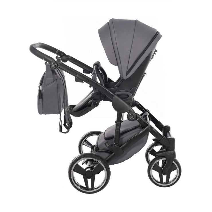 Poussette Junama Basic Gris - Mode Bébé Claye